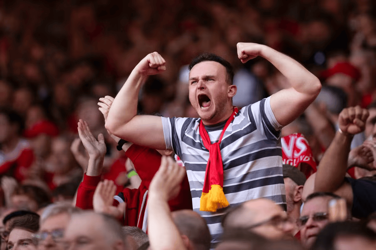 利物浦再度夺冠，球队士气高昂