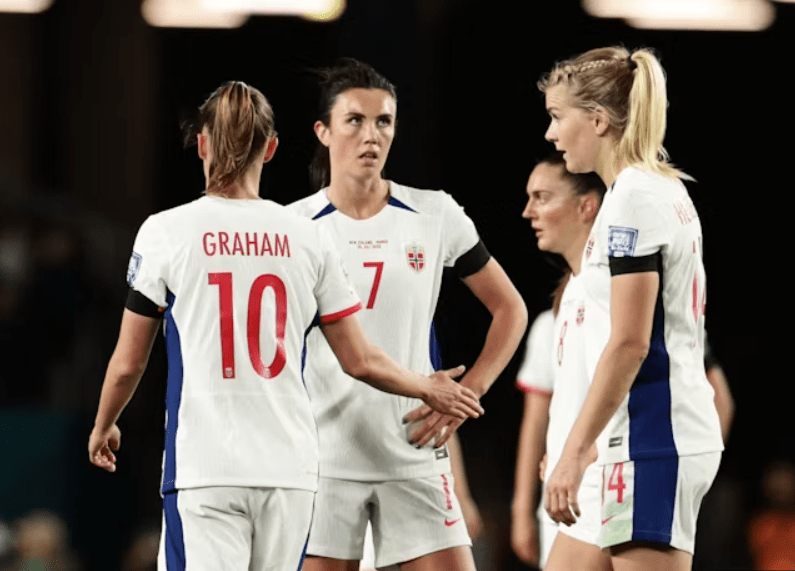 关于瑞士女足惊险胜挪威，力争晋级八强的信息