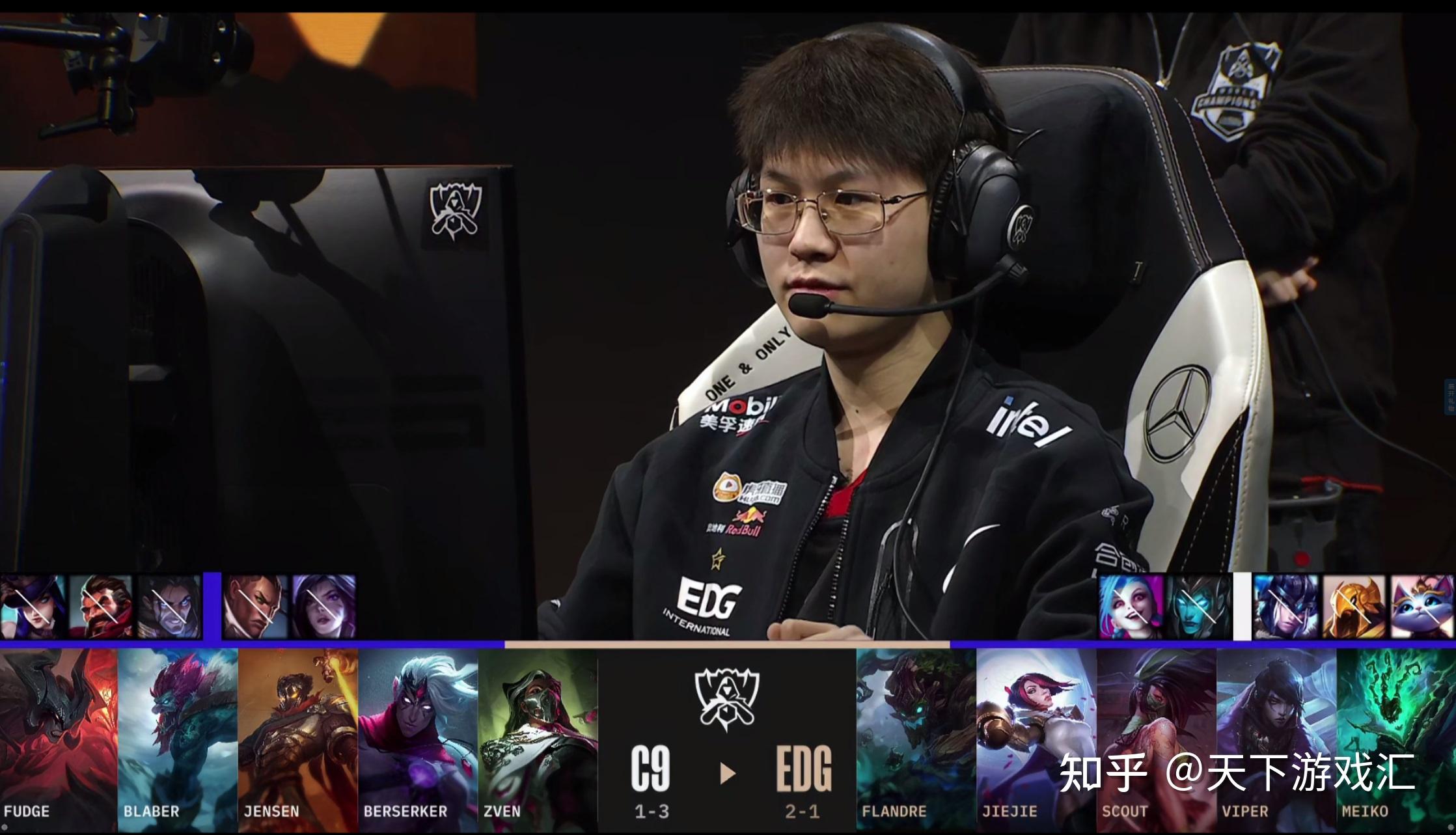 关于FLY碾压C9，Meiko团战一打五顶尖较量半决赛，点燃全场激情的信息