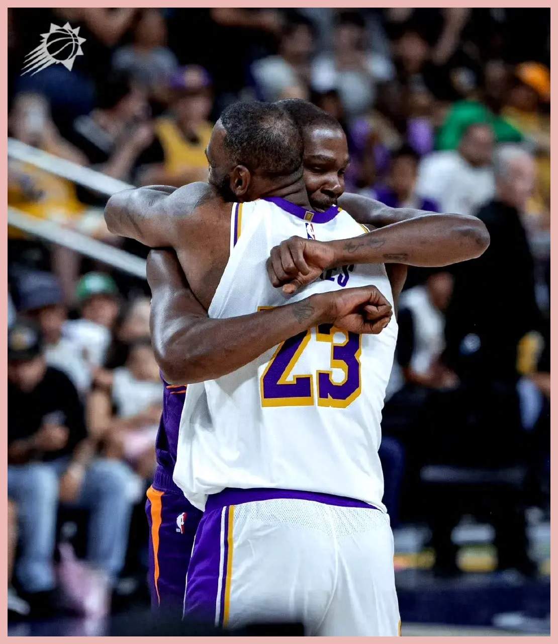 NBA季后赛：湖人逆转太阳晋级第二轮