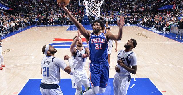 快船惨遭76人逆转,乔尔-恩比德砍28分 快船惨遭76人逆转,乔尔-恩比德砍28分