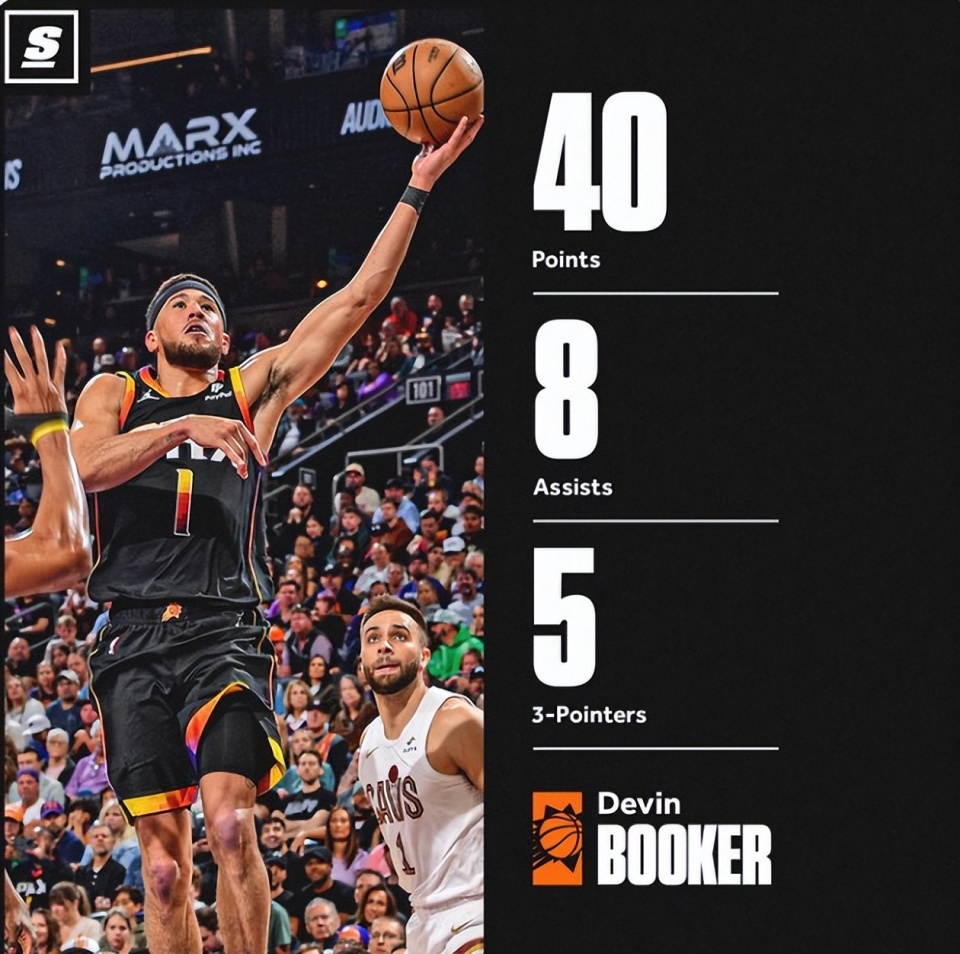 开云平台-关于太阳翻盘福建队，布克关键制胜的信息