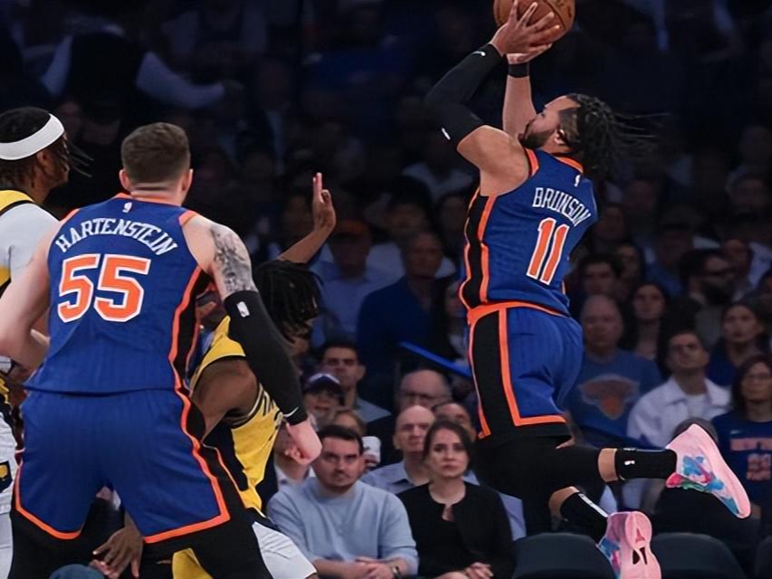 太阳险胜猛龙,布伦森高光表现 太阳险胜猛龙,布伦森高光表现